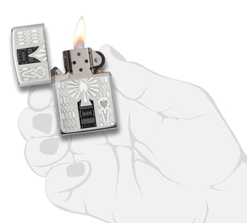 Encendedor ZIPPO personalizado diseño Spade exquisito miniatura 3