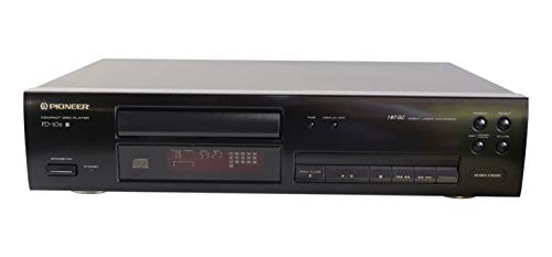 Pioneer 106 pD-CD-Player, Schwarz