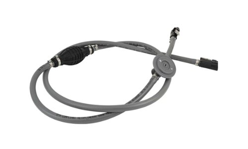 Attwood Mercury Pre-1998 Fuel Line Assembly Kit with Fuel Demand Valve, 6-Feet x 3/8-Inch