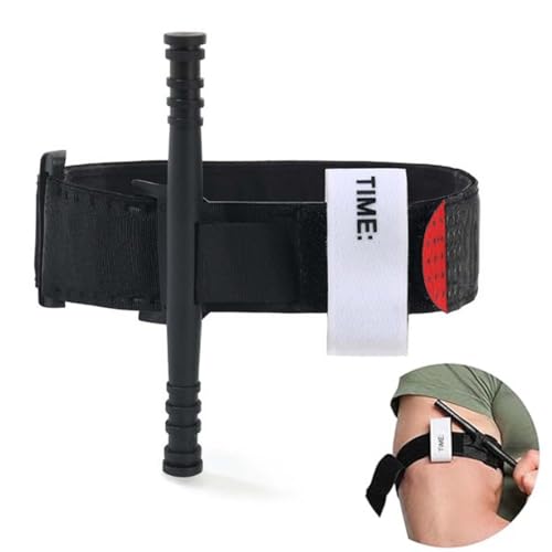 XUZOPIM Tourniquet con Asta Spessa 1-Mano