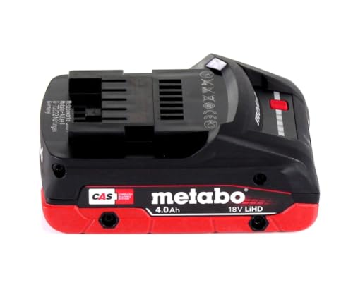 metabo LiHD Akkupack - 18 V / 4.0 Ah - Hochleistungs-Batterie – Ansicht 3