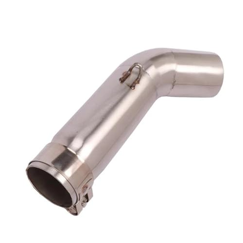 Échappement moto Benelli 752S robuste en acier inoxydable, tube de liaison intermédiaire 51mm