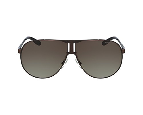 Carrera New PANAMERIKA HA 2R5 Gafas de sol, Marrón (Smtte Brown/Brown Sf), 64 Unisex-Adulto