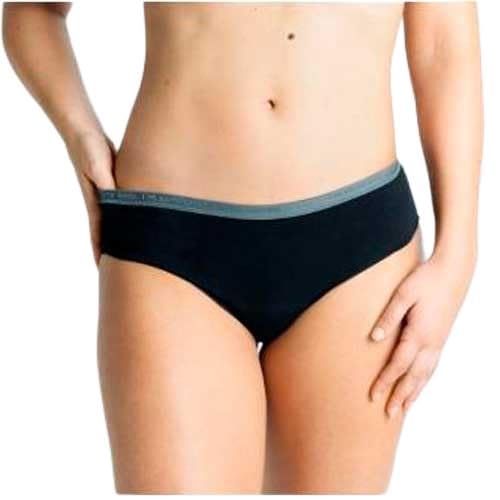 COCORO Menstrual-Slip schwarz/grau reichlich fließend 5XL