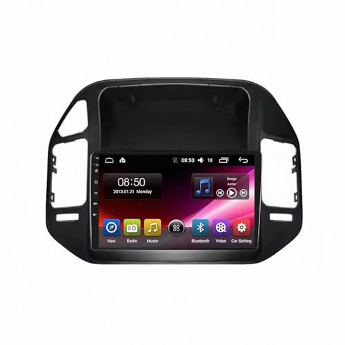 Navegación GPS para Toyota Yaris 2012-2017 con pantalla táctil Incell para viajes en familia