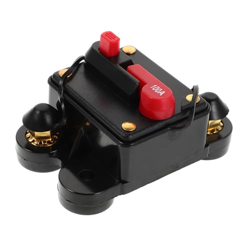 Fusible de audio para automóvil Mikikit disyuntor protector contra sobrecarga para RV y barco