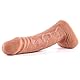 Weicher realistischer Dildo: 13cm lang, 2.6cm breit – betont auf natürliche Weise den männlichen Bauch – für ganztägiges Tragen, kompatibel mit Dessous – Erwachsenenprodukt für maximale Leistung