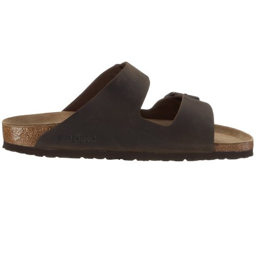 Image of Birkenstock Womens Arizona Open Toe Casual Slide Sandals
