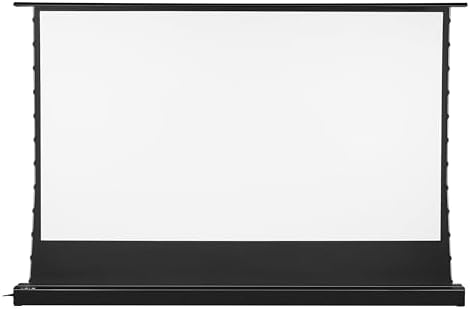 Codegen 212x123 cm Taşınabilir Portatif Elektrikli Pull Up Floor Screen ...