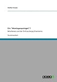 Ein Montageapologet?: B&Atilde;&copy;la Bal&Atilde;&iexcl;zs und der Einfluss Sergej Eisensteins (German Edition)