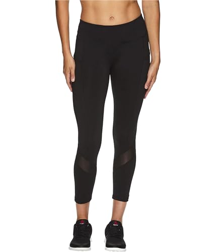 Corsaire Reebok Aspire femme noir XS | Pantalon de sport court