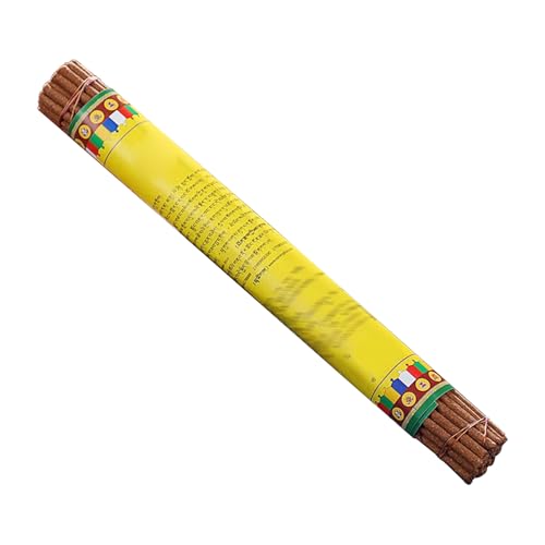 JINGAN Encens Potala, Ensemble de 32 bâtons spirituels Zen Fusion et Burning, Encens Traditionnel tibétain Potala