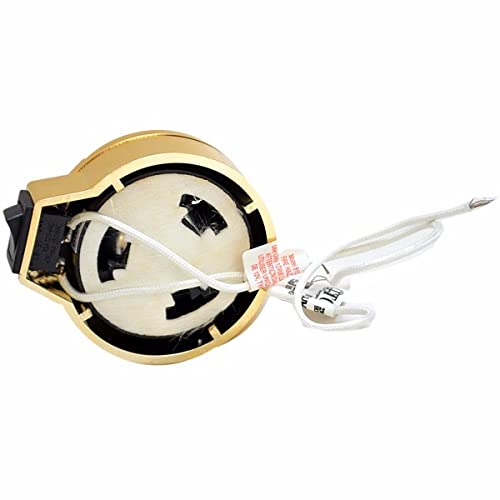 ITC Boat Cabin Light 81275-BR | 12V Halogen 3 Inch Plastic