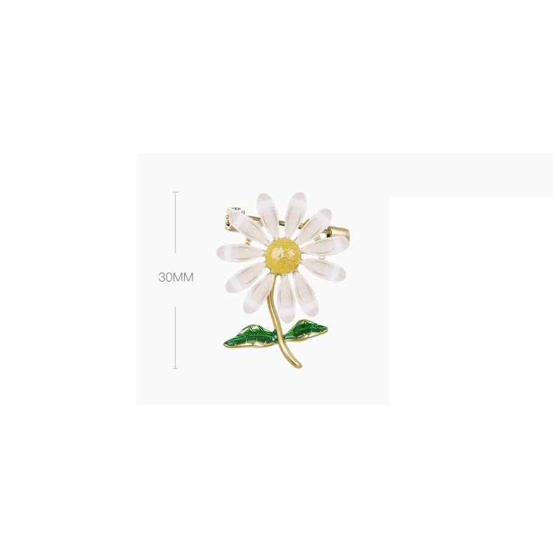 Broche combinaison accessoires de corsage petites épingles de fleurs veste