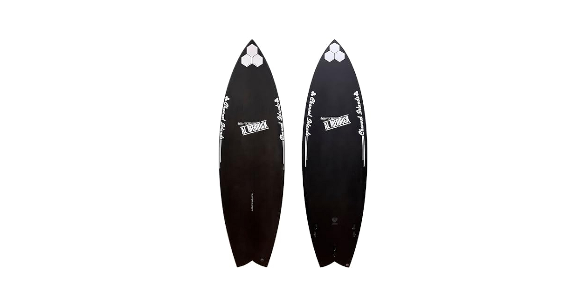 Thunderbolt Al Merrick フィッシュビアード TUNDERBOLT TECHNOLOGIES X CHANNEL ISLANDS SURFBOARDS FISH