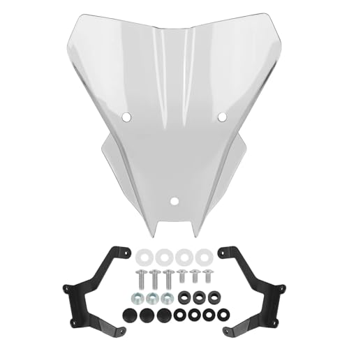 Déflecteur parebrise pour Honda CB750 Hornet 2025 2026, saute-vent noir