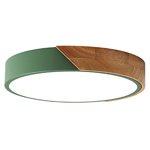 Plafonnier LED tricolore mince avec télécommande pour chambre