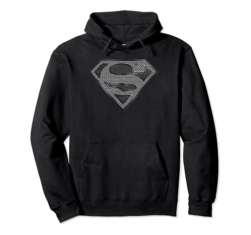 Superman Chainmail Sudadera con Capucha