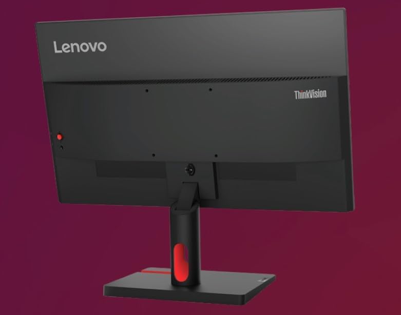 Image of Lenovo ThinkVision S22i-30 21.5 inches FHD Monitor, 1920x1080 Resolution, IPS Panel, WLED Backlight, 75Hz Refresh, 6ms VRB, 250 nits Brightness, 1xHDMI, 1xVGA, 1xAudio Out, Eyesafe 2.0, Raven Black