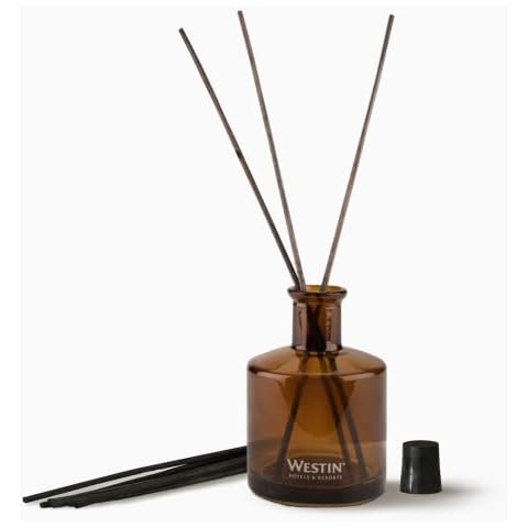 Westin White Tea Reed Diffuser - Home Fragrance Set with Signature White Tea Scent - 5 oz. Cover
