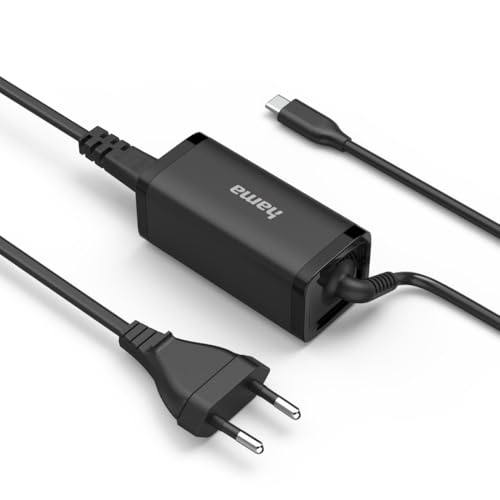 Bloc secteur pour ordinateur portable HAMA Universel USB C PD GaN - vue 6
