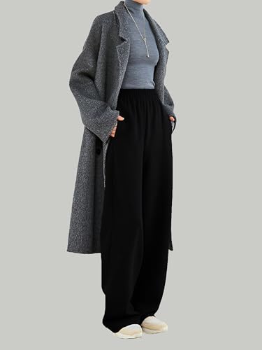 Image of dockstreet Women's /Unisex ONESOPEN Bottom Drawstring Pure Cotton Stretchable Baggy Jogger Pants