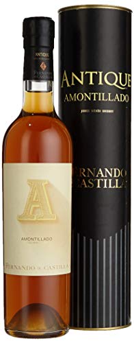Rey Fernando De Castilla Sherry Amontillado Antique Jerez D.O. (1 x 0.5 l) Cover