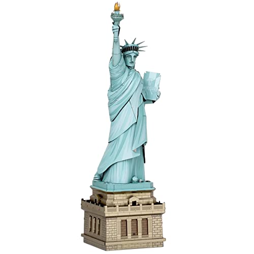 Kit modèle métal 3D Statue de la Liberté puzzle métallique Premium Series