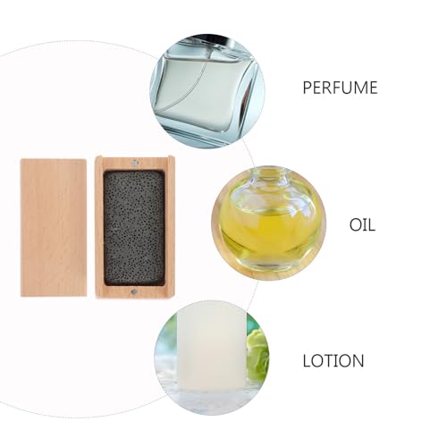 Difusor aromático eléctrico portátil de madera para aromaterapia miniatura 5