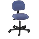 Industrial Seating Series 50 ESD Fabric, Bench Height Chair Adjustable H 19