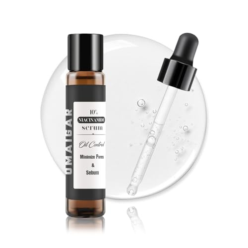 10% Niacinamide + Zinc PCA Serum for Oily Skin, Controls Oil, Red...