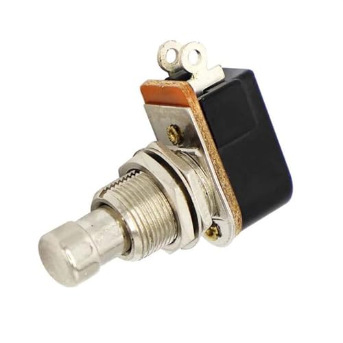 Guitar Accessories Electric Guitar Effects Pedal Box Momentary Soft Push Button Stomp Foot Switch Parts
