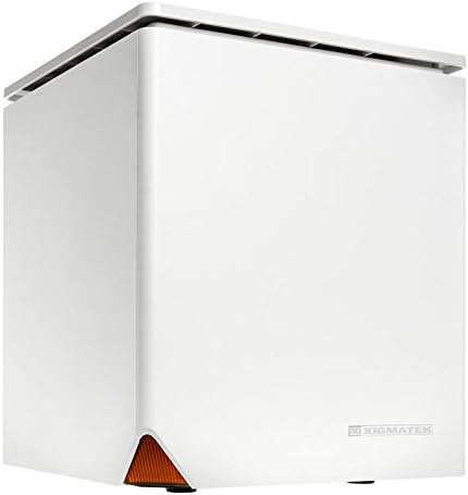 Xigmatek Nebula C Cube PC Enclosure in White