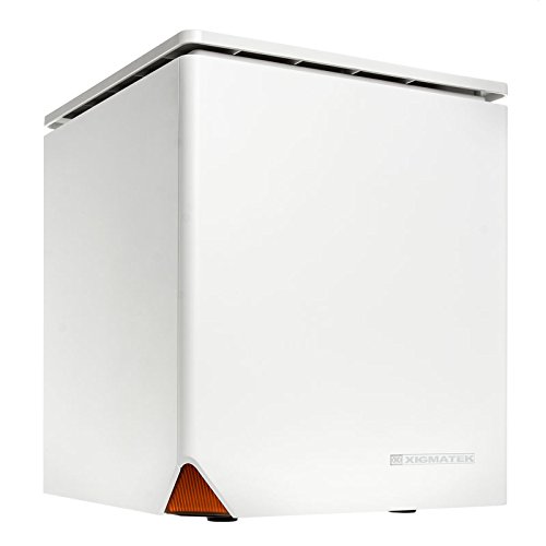 Xigmatek Nebula C Mini-ITX Cube - weiß Cover