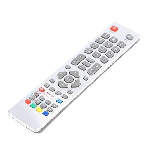 ATOMUSERLY 1 Control Remoto de Repuesto for televisor Inteligente LCD 3D