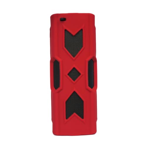 DIYEAH 1800Mah Inalámbrico con NFC y Batería De Subwoofer para Exteriores Color Rojo