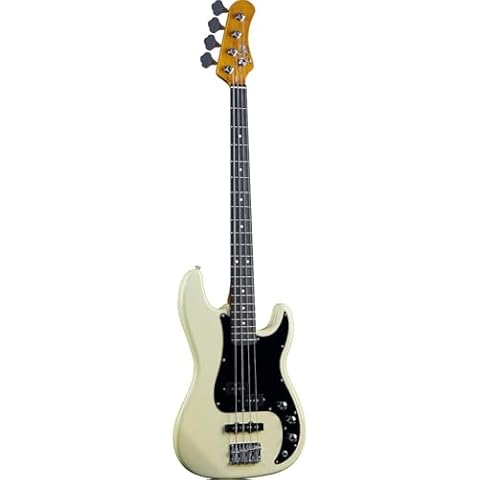 EKO Guitars VPJ-280V Vintage White Electric Bass Cover