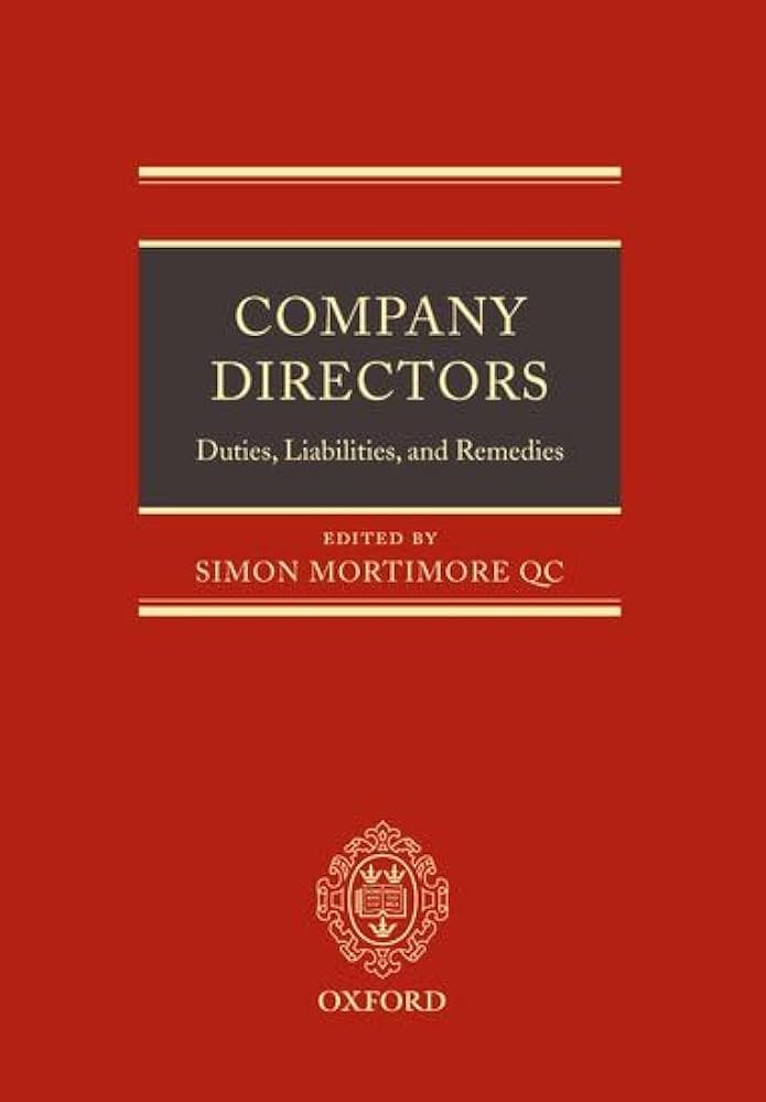 洋書 Directors' Liabilities Amazon | Company Directors: Duties, Liabilities and Remedies