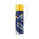 Mannol 500ml DPF Foam Cleaner Spray For Cleaning And Restoring Diesel Particulate Filters Efficiency