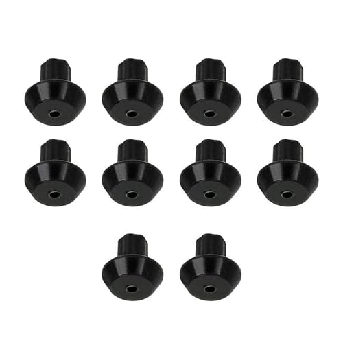 Haiki 8/10/20Pieces WB2K101 Burners Grate Rubber Feet Replacement for AP2622260 WB02K0101 WB02T10461 PS241358