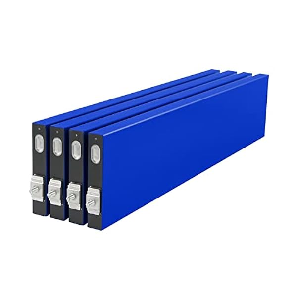 LEARNE Lithium Batterijen 200 Ah 3,2 V Lifepo4 Batterij 184 Ah Lithium IJzer Cellen voor 12V Zonne-Energie Opslagsystemen Huishoudelijke apparaten (Kleur: 16STUKS)