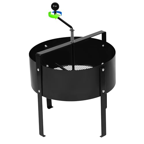 PEILU Ø40cm Garten Siebe Drehbares Durchwurfsieb für Erde...
