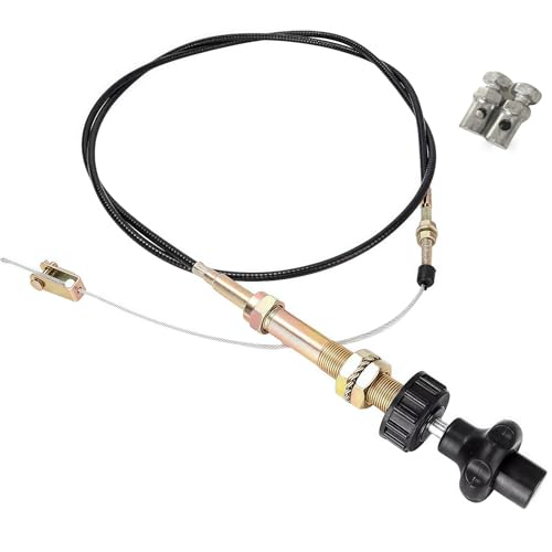 VCGTX06 JOLINO 6FT Heavy Duty Vernier Adjustable Lock Cable (VCGTX06) -Black Industrial Control Cable with Locking Mechanism