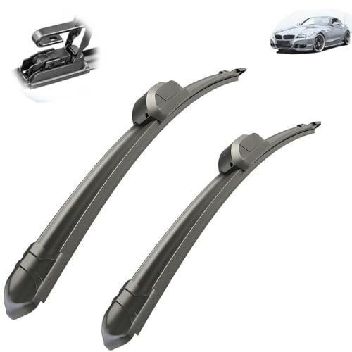 Balais d'essuie-glace avant silencieux 550mm 500mm pour BMW Z4 E89