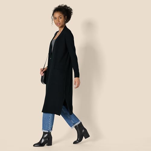 Amazon Essentials Women's Regular Fit Lightweight Duster Length Cardigan Sweater4
