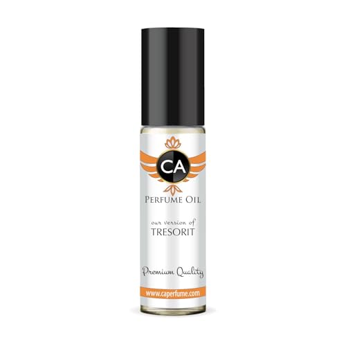 CA Perfume Impression of Tresorit for Women Fragrance Oil Amber Floral Scent Long Lasting Perfumes for Women Travel Size TSA Ready Mini Parfum Body Oil Roll-on 0.33 Fl Oz 10ml