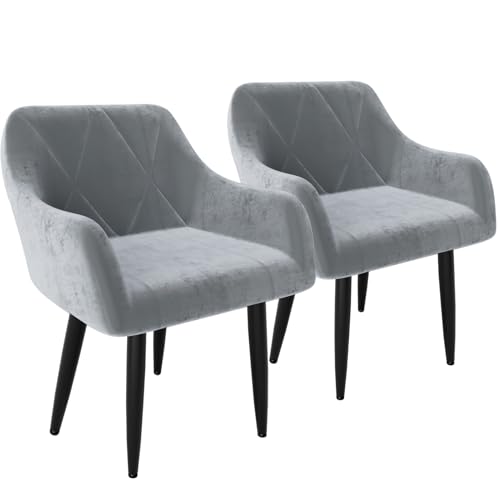 AnYu Furniture Sillas de Comedor Pack 2