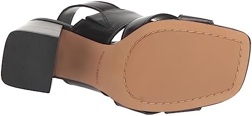 Vince Camuto Women's Bebendy Block Heel Sandal Heeled, Black, 8.5 | Image 3