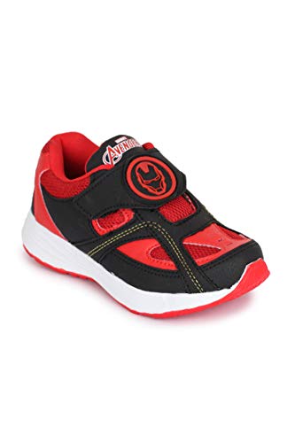 Image of Marvel Boy's MAPBSP1476 Red Sports Shoes - 9(MAPBSP1476, RED)