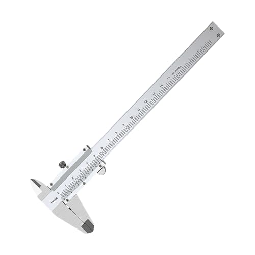 150/200/300mm Vernier Caliper for Depth Diameter Thickness Step Measurement Metal Caliper Measure Tool Manual Micrometer